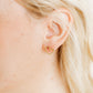 Abby Stud Earrings - Heart - LINNY CO WholesaleMetals