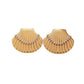 Adora Shell Statement Earrings - LINNY CO WholesaleMetals