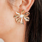 Ainsley Gold Flower Earrings - LINNY CO WholesaleMetals