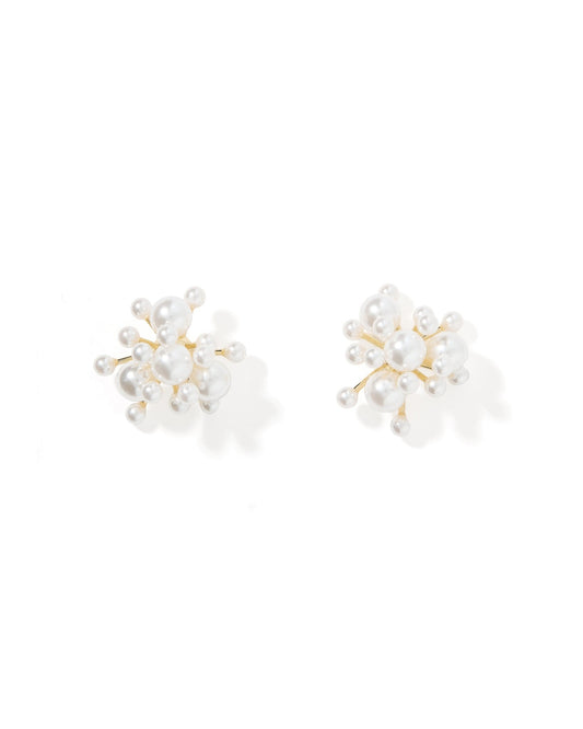 Alana Statement Earring - LINNY CO WholesaleMetal