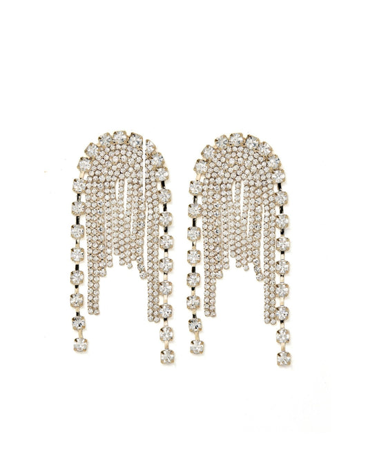 Alexis - Gold Dangle - Earrings - LINNY CO WholesaleMetals