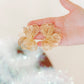 Amanda Flower Statement Earrings - Gold - LINNY CO WholesaleMetals