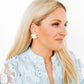 Amelia - Champagne Sparkle - Earrings - LINNY CO WholesaleAcetate