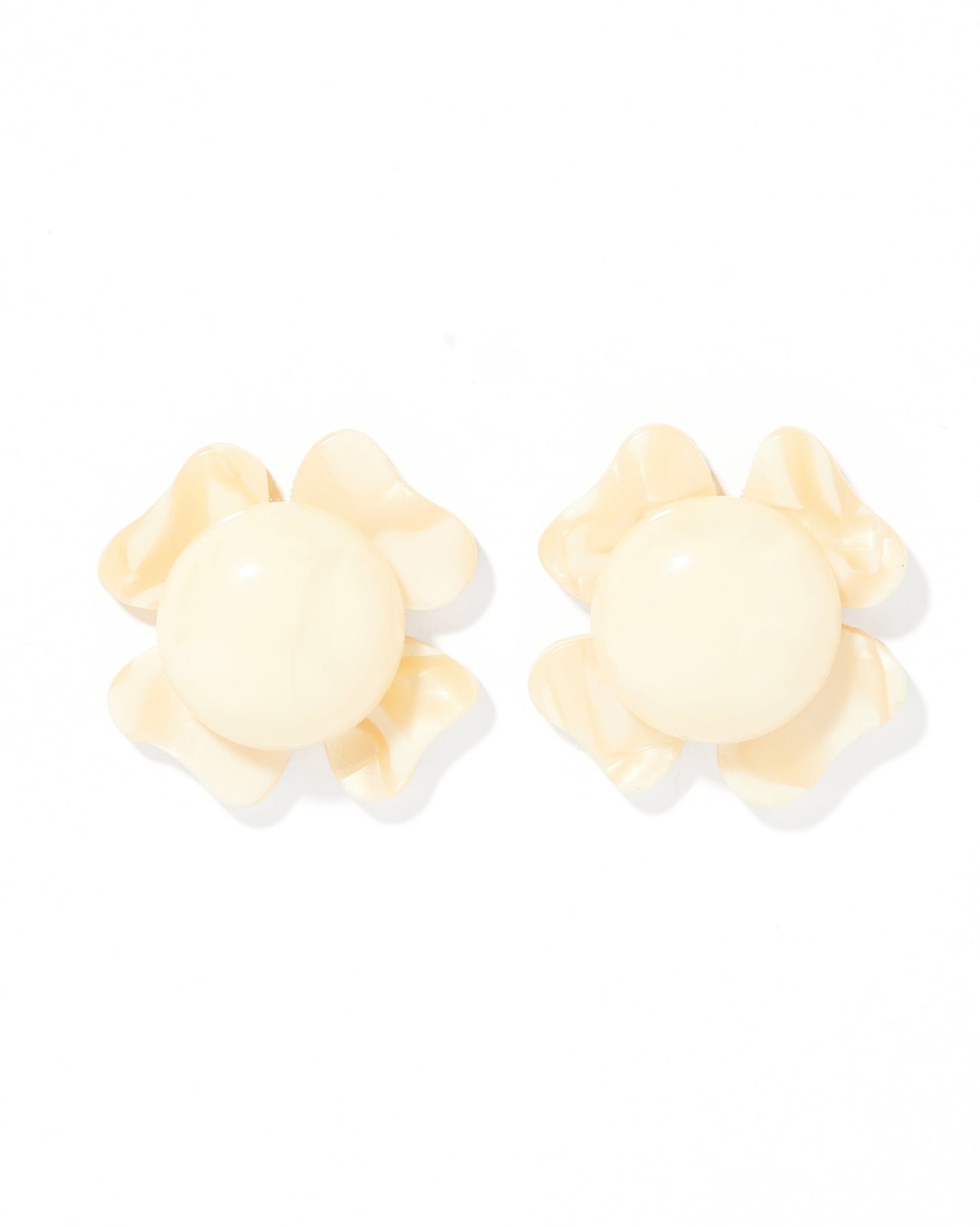 Amelia - Champagne Sparkle - Earrings - LINNY CO WholesaleAcetate