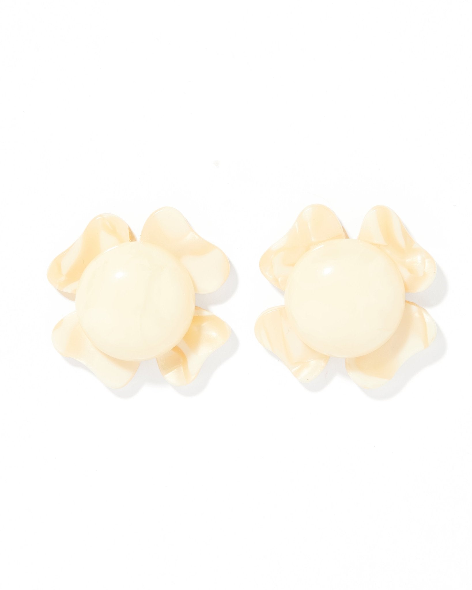 Amelia - Champagne Sparkle - Earrings - LINNY CO WholesaleAcetate