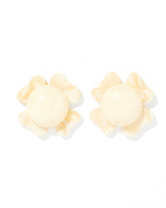 Amelia - Champagne Sparkle - Earrings - LINNY CO WholesaleAcetate