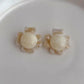 Amelia - Champagne Sparkle - Earrings - LINNY CO WholesaleAcetate