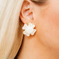 Amelia - Champagne Sparkle - Earrings - LINNY CO WholesaleAcetate