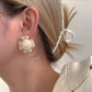 Amelia - Champagne Sparkle - Earrings - LINNY CO WholesaleAcetate