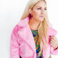 Annie Statement Earring - Pinot Noir