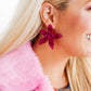 Annie Statement Earring - Pinot Noir