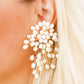 Ariel Pearl Statement Earrings - LINNY CO WholesaleMetals