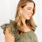 Ariel Pearl Statement Earrings - LINNY CO WholesaleMetals