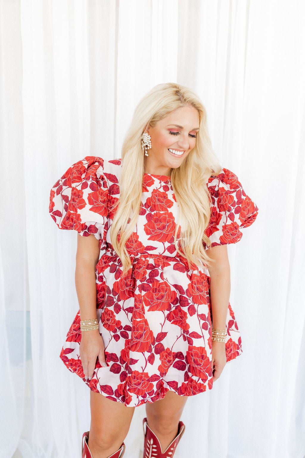 Ariel Pearl Statement Earrings - LINNY CO WholesaleMetals