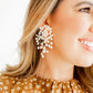 Ariel Pearl Statement Earrings - LINNY CO WholesaleMetals