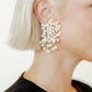 Ariel Pearl Statement Earrings - LINNY CO WholesaleMetals