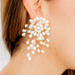 Ariel Pearl Statement Earrings - LINNY CO WholesaleMetals