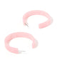 Ashley - Medium Hoop - Ballet Slipper - Earrings - LINNY CO WholesaleAcetate