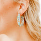 Ashley - Medium Hoop - Mother Ginger - Earrings - LINNY CO WholesaleAcetate
