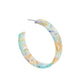 Ashley - Medium Hoop - Mother Ginger - Earrings - LINNY CO WholesaleAcetate