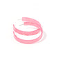 Ashley - Mega Hoop - Azalea Pink - Earrings - LINNY CO WholesaleAcetate