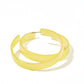 Ashley - Mega Hoop - Citrine - Earrings - LINNY CO WholesaleAcetate