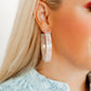 Ashley - Mega Hoop - Sugar Plum - Earrings - LINNY CO WholesaleAcetate