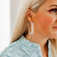 Ashley - Mega Hoop - Sugar Plum - Earrings - LINNY CO WholesaleAcetate