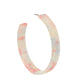 Ashley - Mega Hoop - Sugar Plum - Earrings - LINNY CO WholesaleAcetate