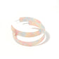 Ashley - Mega Hoop - Sugar Plum - Earrings - LINNY CO WholesaleAcetate