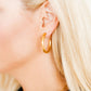 Avery - Gold Hoop - Earrings - LINNY CO WholesaleMetals