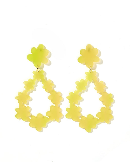 Bianca - Citrine - Earrings - LINNY CO WholesaleAcetate