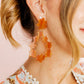 Bianca - Honey - Earrings - LINNY CO WholesaleAcetate
