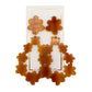 Bianca - Honey - Earrings - LINNY CO WholesaleAcetate