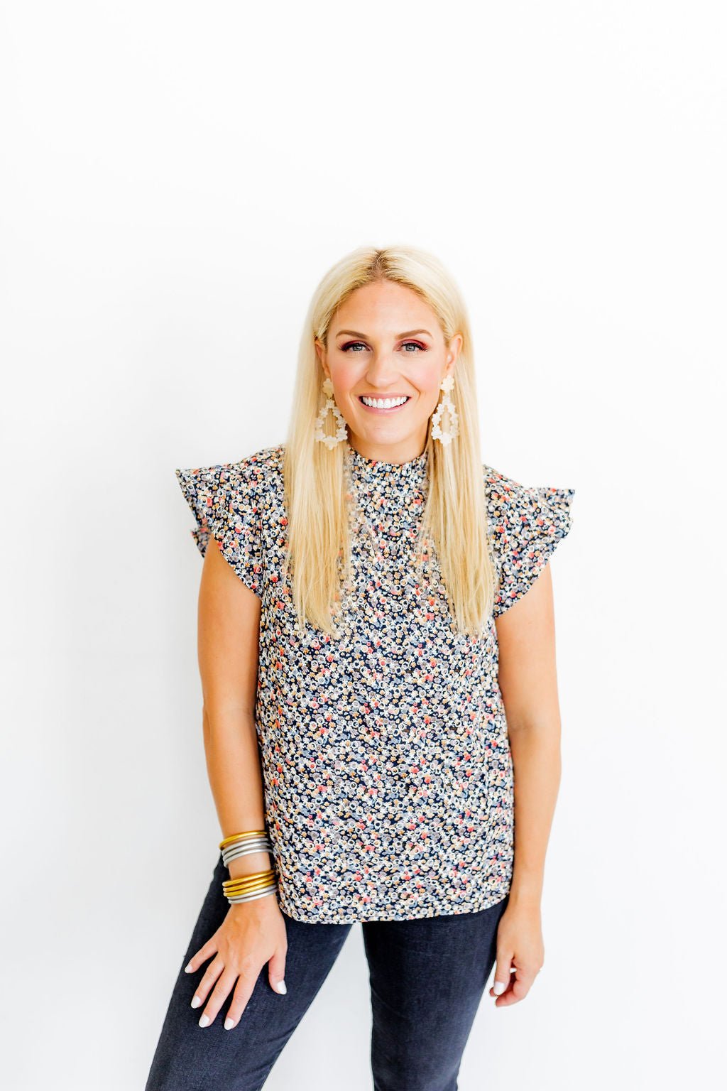 Bianca - Milky Way - Earrings - LINNY CO WholesaleAcetate