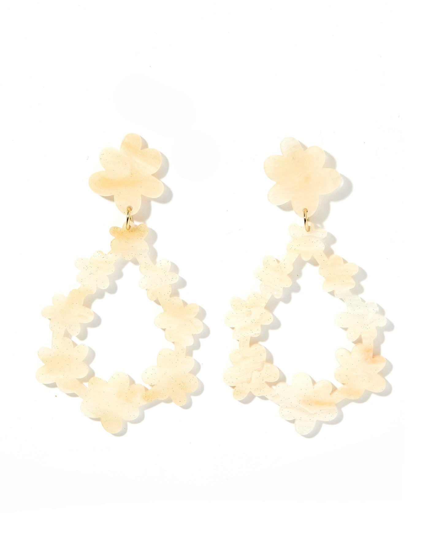 Bianca - Milky Way - Earrings - LINNY CO WholesaleAcetate