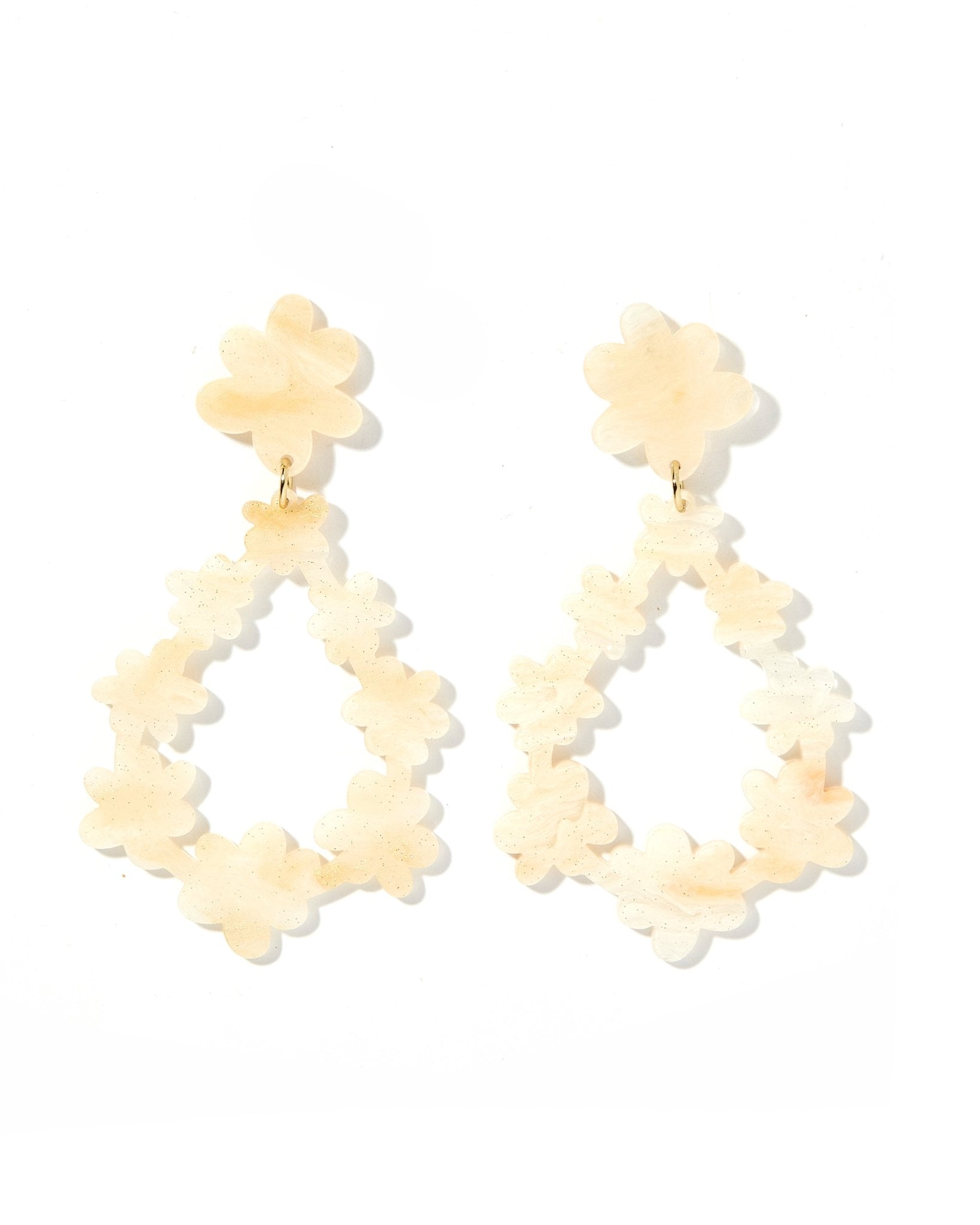 Bianca - Milky Way - Earrings - LINNY CO WholesaleAcetate