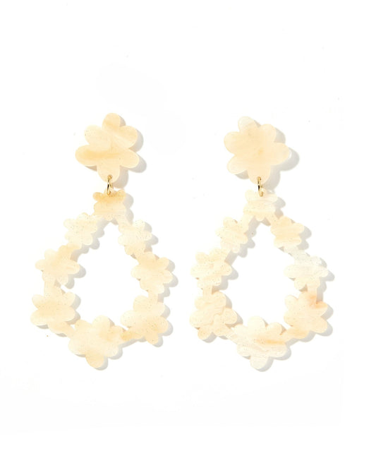 Bianca - Milky Way - Earrings - LINNY CO WholesaleAcetate