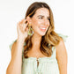 Bianca - Neon Punch - Earrings - LINNY CO WholesaleAcetate