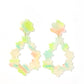 Bianca - Neon Punch - Earrings - LINNY CO WholesaleAcetate
