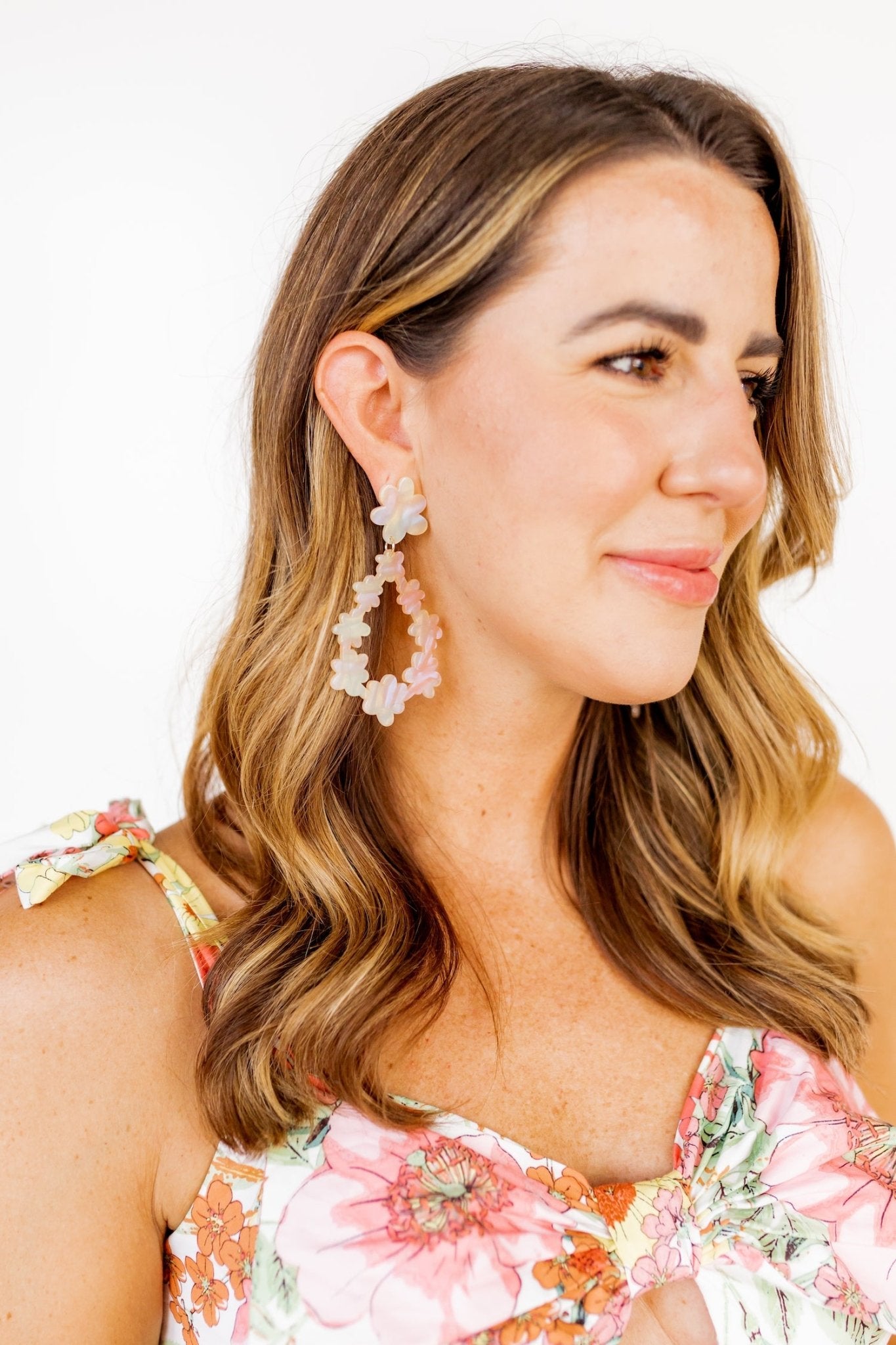 Bianca - Pastel Punch - Earrings - LINNY CO WholesaleAcetate