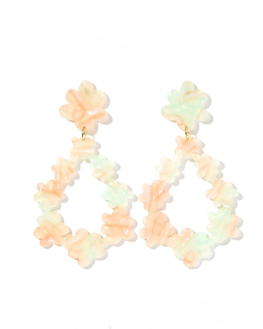 Bianca - Pastel Punch - Earrings - LINNY CO WholesaleAcetate