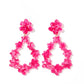 Bianca - Pearlized Pink - Earrings - LINNY CO WholesaleAcetate