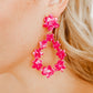 Bianca - Pearlized Pink - Earrings - LINNY CO WholesaleAcetate