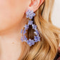 Bianca - Periwinkle - Earrings - LINNY CO WholesaleAcetate