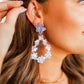 Bianca - Periwinkle - Earrings - LINNY CO WholesaleAcetate