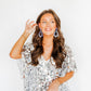 Bianca - Periwinkle - Earrings - LINNY CO WholesaleAcetate