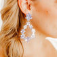 Bianca - Periwinkle - Earrings - LINNY CO WholesaleAcetate