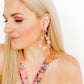 Bianca - Rose Water - Earrings - LINNY CO WholesaleAcetate