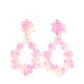 Bianca - Rose Water - Earrings - LINNY CO WholesaleAcetate